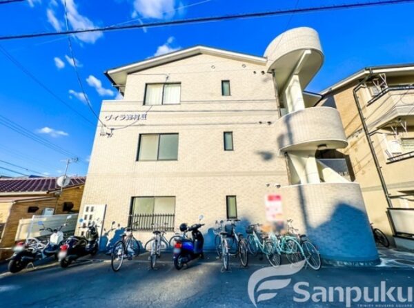 【ヴィラ鈴村Ⅲ 】松山市清水町の賃貸マンション