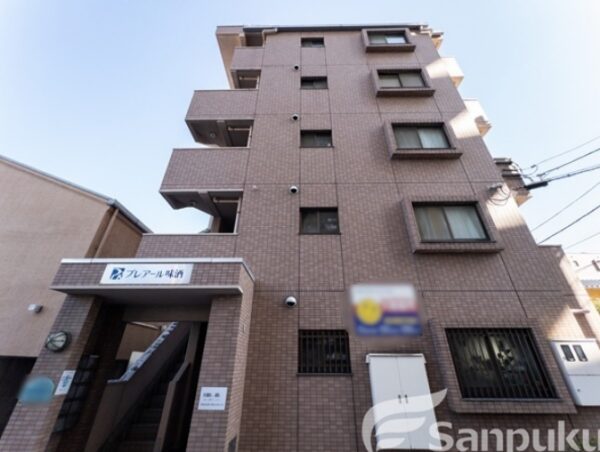 【プレアール味酒】松山市味酒町の賃貸マンション