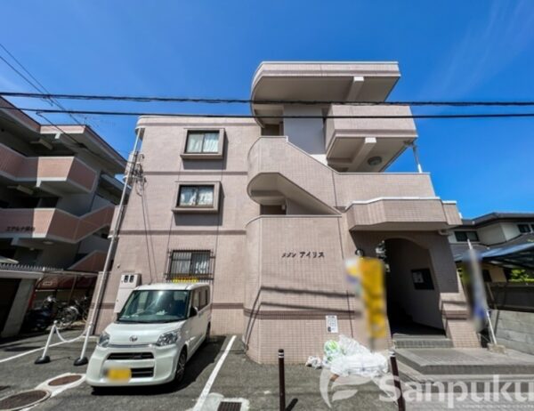 【メゾンアイリス】松山市清水町の賃貸マンション