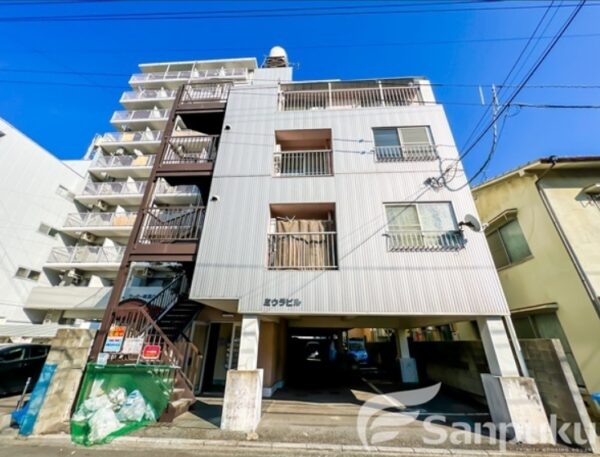 【ミウラビル】松山市味酒町の賃貸マンション